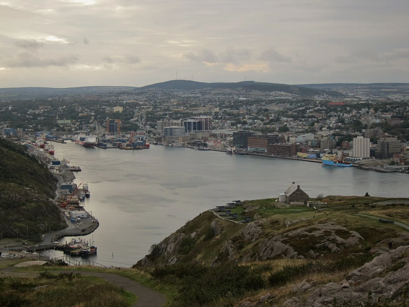 Churchill Falls Deal 2026 — Gary Smith Takes Over As Lead Negotiator To Finish The Agreement 2 St. John's harbour in Newfoundland and Labrador, where the Churchill Falls Deal announcement was made