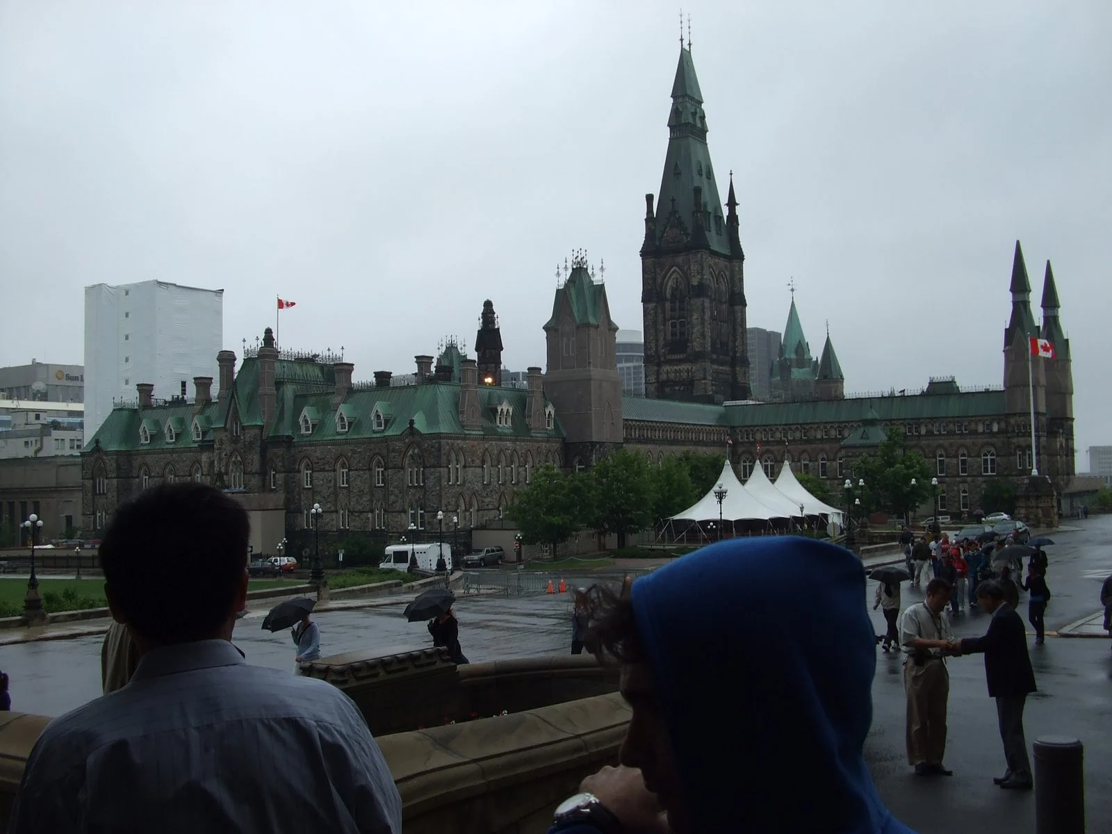 Newfoundland Productivity Mega Deduction 2026 — Thompson Pitches Business Tax Win To Paradise 2 Parliament Hill in Ottawa, where the federal Productivity Mega Deduction was passed into Canada's business tax system