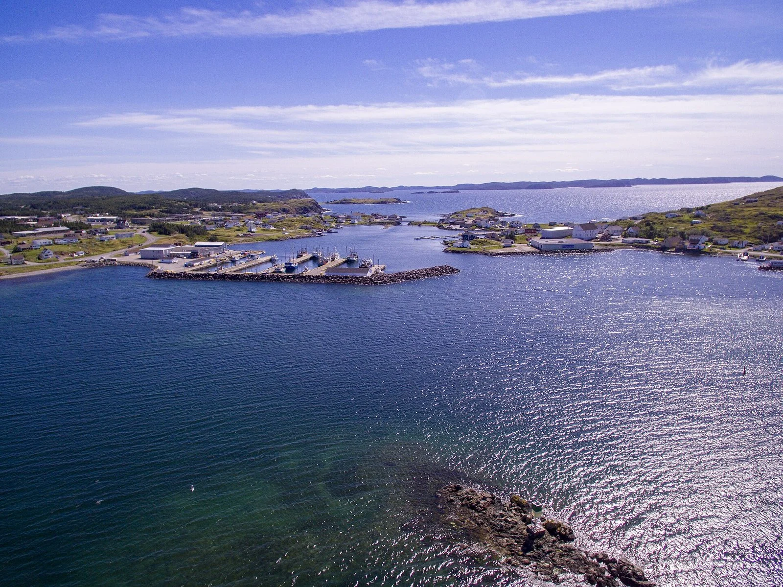 N.l. Water And Wastewater Investment 2026: $23 Million For 10 Projects To Unlock 1,800 Homes 3 Twillingate harbour in Newfoundland and Labrador, where N.L. Water and Wastewater funding will replace the town's water tower
