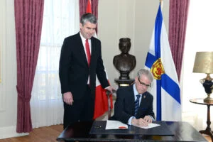 Nova Scotia Bill 148 Payout 2026: Province Agrees To Pay $470 Million To 81,000 Workers Nova Scotia Bill 148: signing ceremony at the Nova Scotia legislature in Halifax, 2017