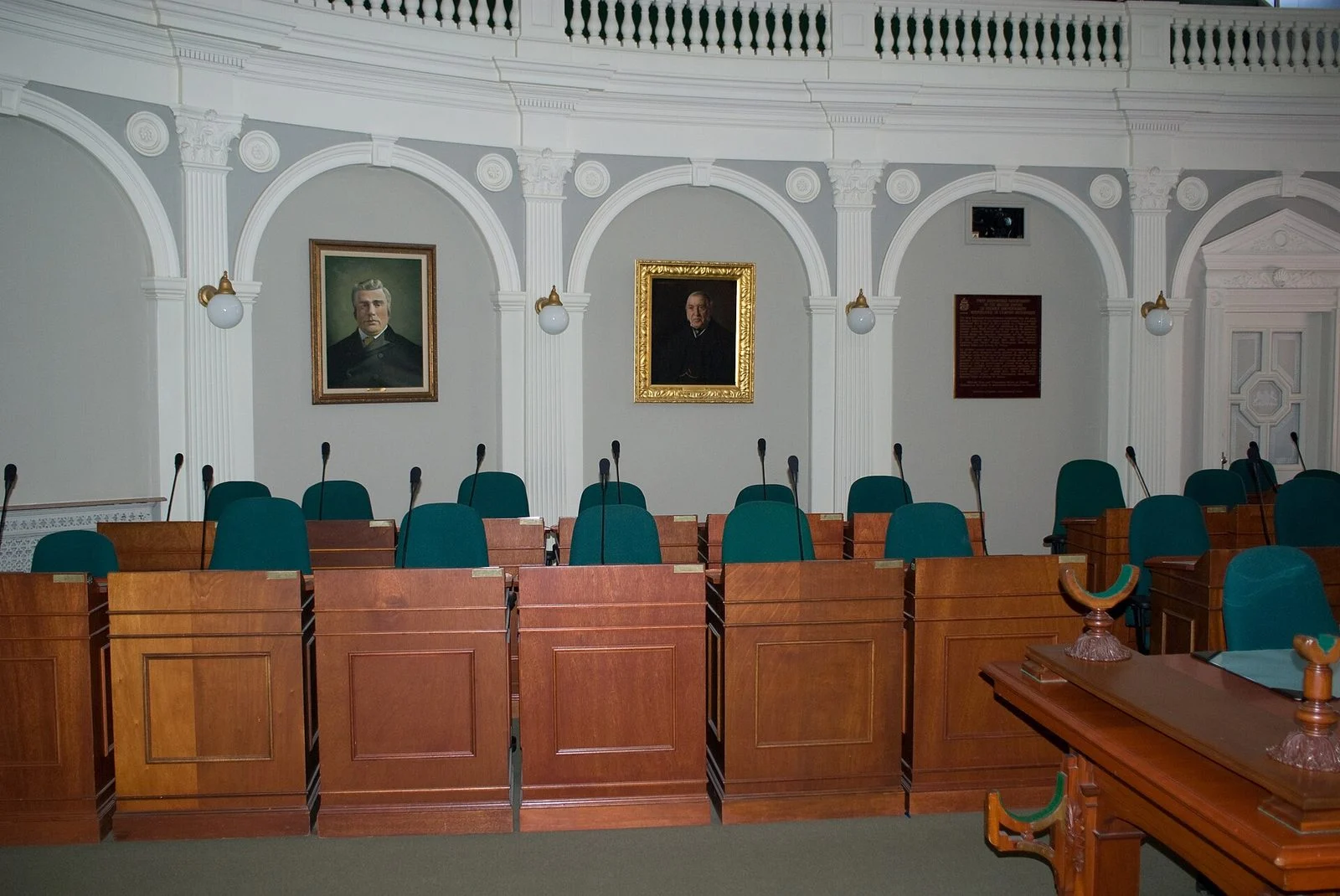 Nova Scotia Cabinet Records 2026 — Privacy Commissioner Warns New Rules Kill Transparency 2 Government benches inside the Nova Scotia legislature, where Nova Scotia Cabinet Records decisions are made