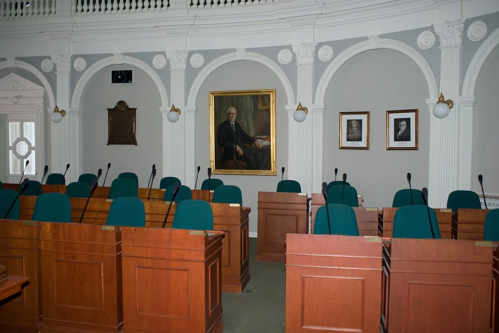 Nova Scotia Cabinet Records 2026 — Privacy Commissioner Warns New Rules Kill Transparency 3 Opposition benches inside Province House, Halifax, as Nova Scotia Cabinet Records transparency is challenged