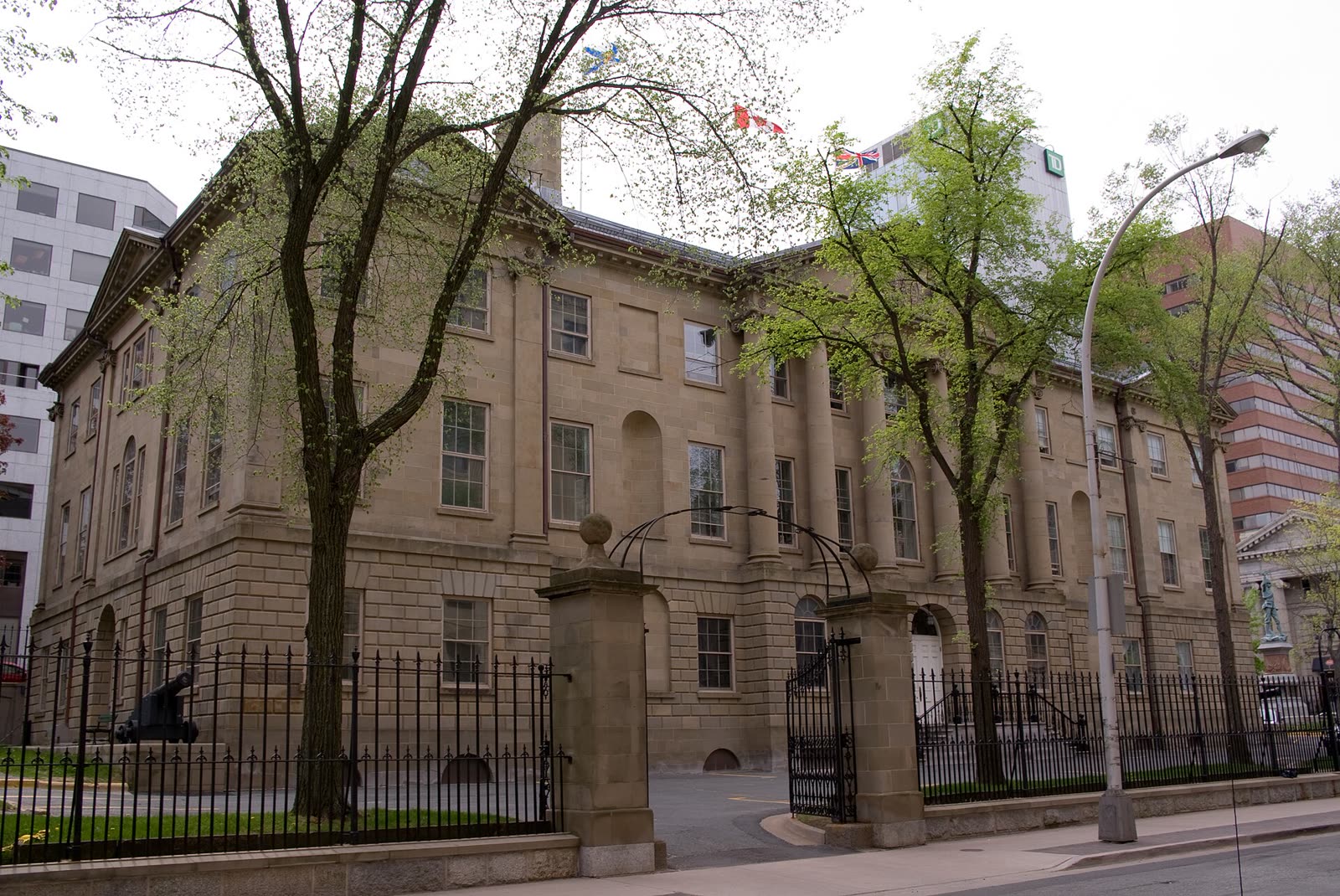 Nova Scotia Foipop 2026 — Province Posts One Of Canada'S Best Freedom-Of-Information Response Rates 1 Nova Scotia FOIPOP — Province House in Halifax, seat of the Nova Scotia legislature