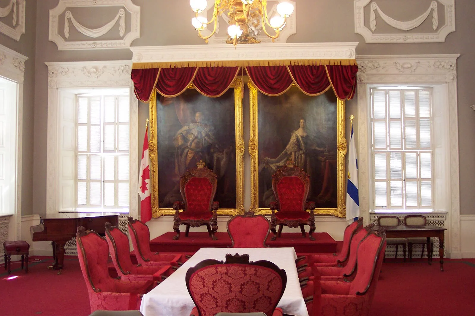 Nova Scotia Foipop 2026 — Province Posts One Of Canada'S Best Freedom-Of-Information Response Rates 2 Nova Scotia FOIPOP — the Red Room inside Province House, Halifax, Nova Scotia