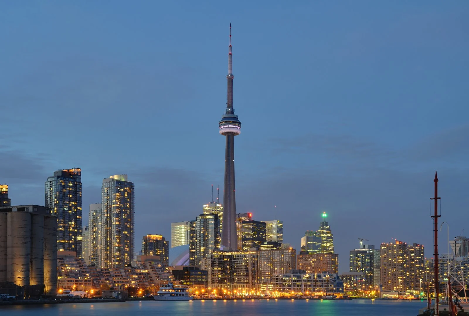 Ontario Competitiveness Tax Cut 2026 — $8 Billion Plan Promises 30,000 Jobs 2 Ontario Competitiveness Tax Cut: the Toronto skyline, home to many of the businesses the tax cut targets