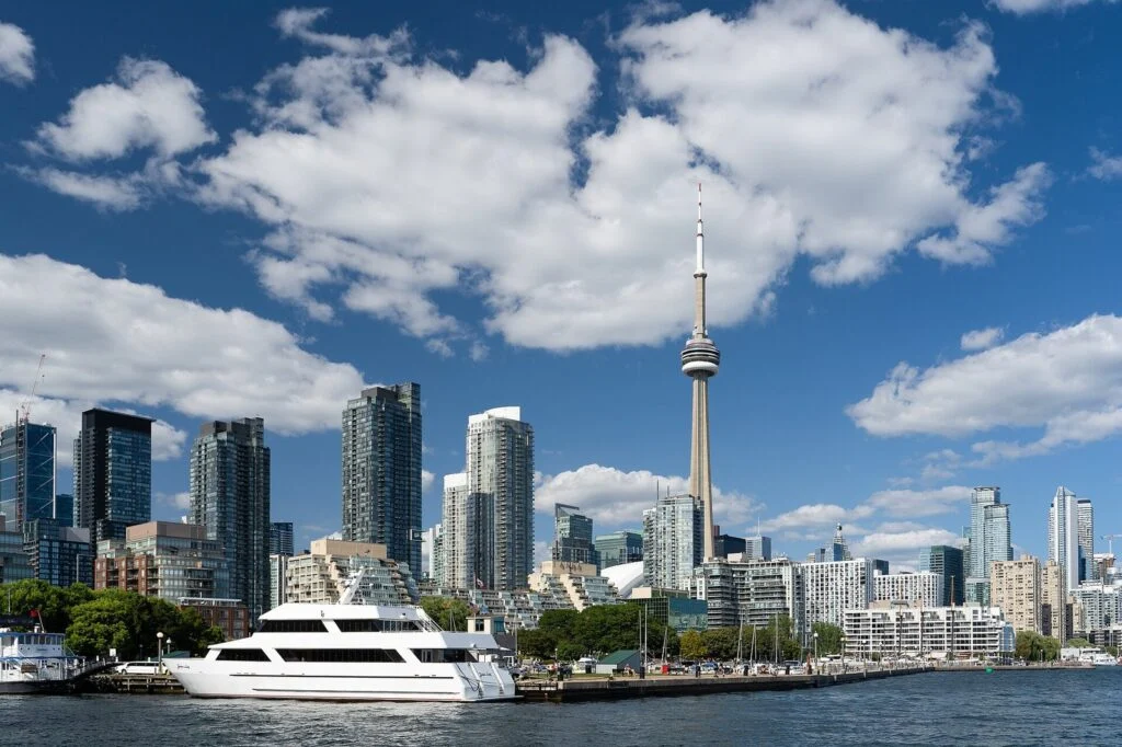 The Toronto skyline, representing Ontario where Ontario Minimum Wage 2026 now stands at $17.95 per hour