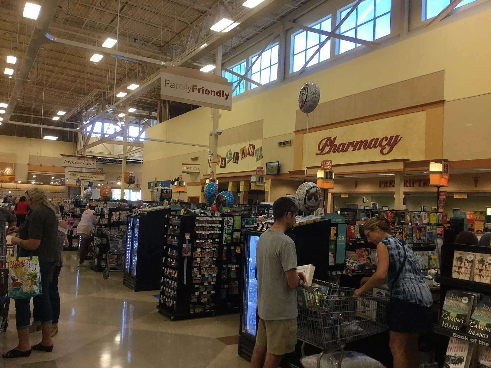 Ontario Minimum Wage 2026 — $17.95 And Still Not Enough 2 Checkout lanes in a supermarket — many Ontario Minimum Wage 2026 earners work in retail, where about 35% of minimum-wage jobs are