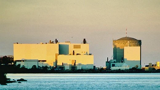 Ontario Transportable Nuclear Plant 2026 — Bwxt Microreactor Heads For Belledune, N.b. 3 Darlington Nuclear Generating Station in Ontario, part of the province's nuclear supply chain behind the Transportable Nuclear Plant project