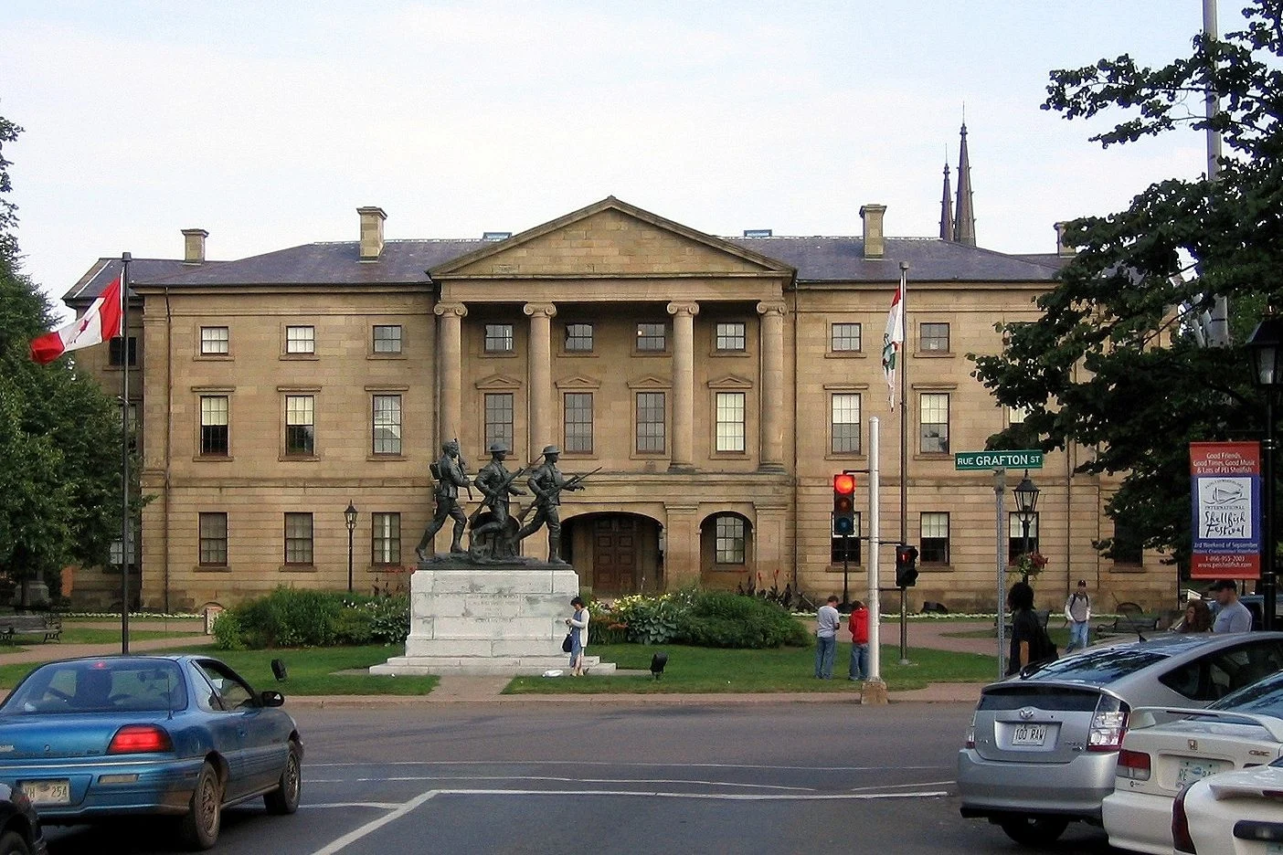 Byron Carr Murder Charges 2026: P.e.i. Drops Case After Police Lose The Knife 1 Province House in Charlottetown, P.E.I., where the Byron Carr Murder Charges case drew national attention