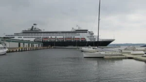 P.e.i. Pnp October Draws 2026: 254 Invitations Across Two Rounds, Double The Planned Pace P.E.I. PNP October: a ship arriving at the Charlottetown waterfront, Prince Edward Island