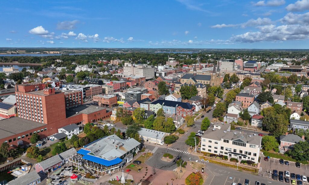 P.e.i. Prescription Drugs 2026 — Ottawa And Province Put $32M Into Affordable Drug Coverage P.E.I. Prescription Drugs — aerial view of Charlottetown, Prince Edward Island