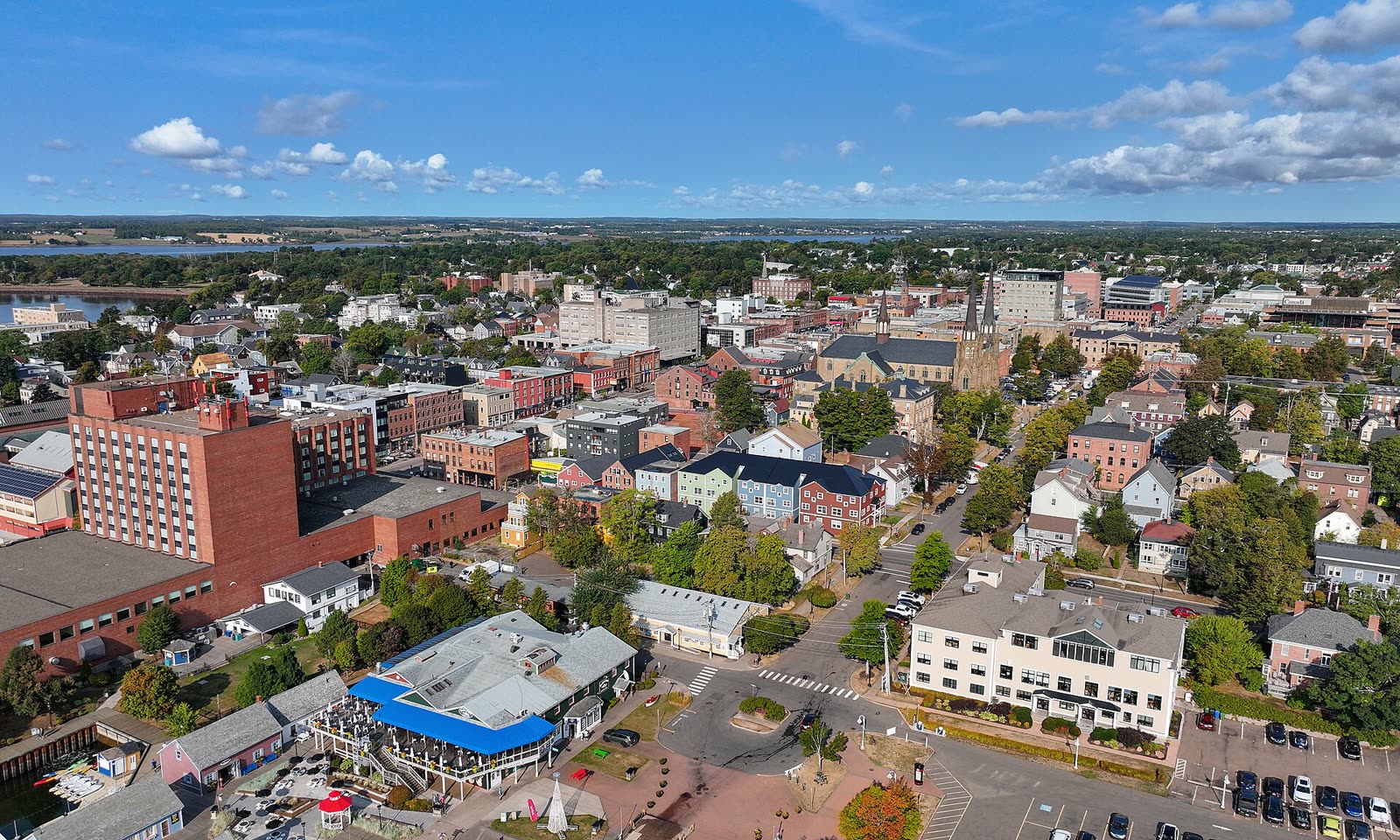 P.e.i. Prescription Drugs 2026 — Ottawa And Province Put $32M Into Affordable Drug Coverage 1 P.E.I. Prescription Drugs — aerial view of Charlottetown, Prince Edward Island
