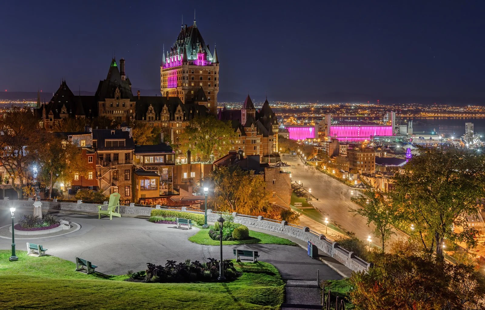 Quebec End Clock Changes 2026 — This Weekend'S Time Change Could Be The Last 2 Quebec End Clock Changes: the Chateau Frontenac illuminated at night in Quebec City