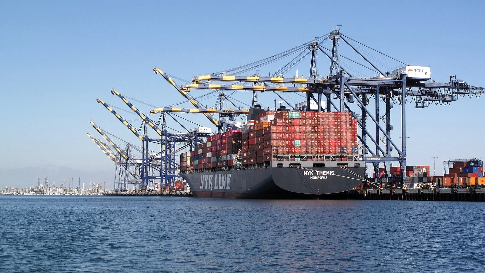 Saint John Trade Corridor 2026: Ottawa Puts $254M Into N.b. Port And Rail Upgrades 1 Saint John Trade Corridor container ship at a Canadian port terminal