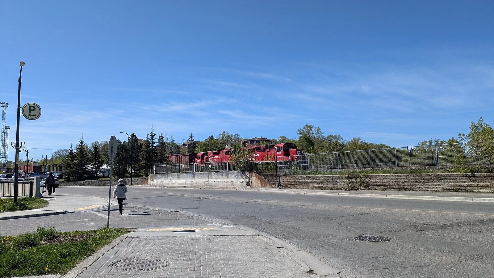 Saint John Trade Corridor 2026: Ottawa Puts $254M Into N.b. Port And Rail Upgrades 2 Canadian Pacific freight train, the kind of rail link the Saint John Trade Corridor upgrades rely on