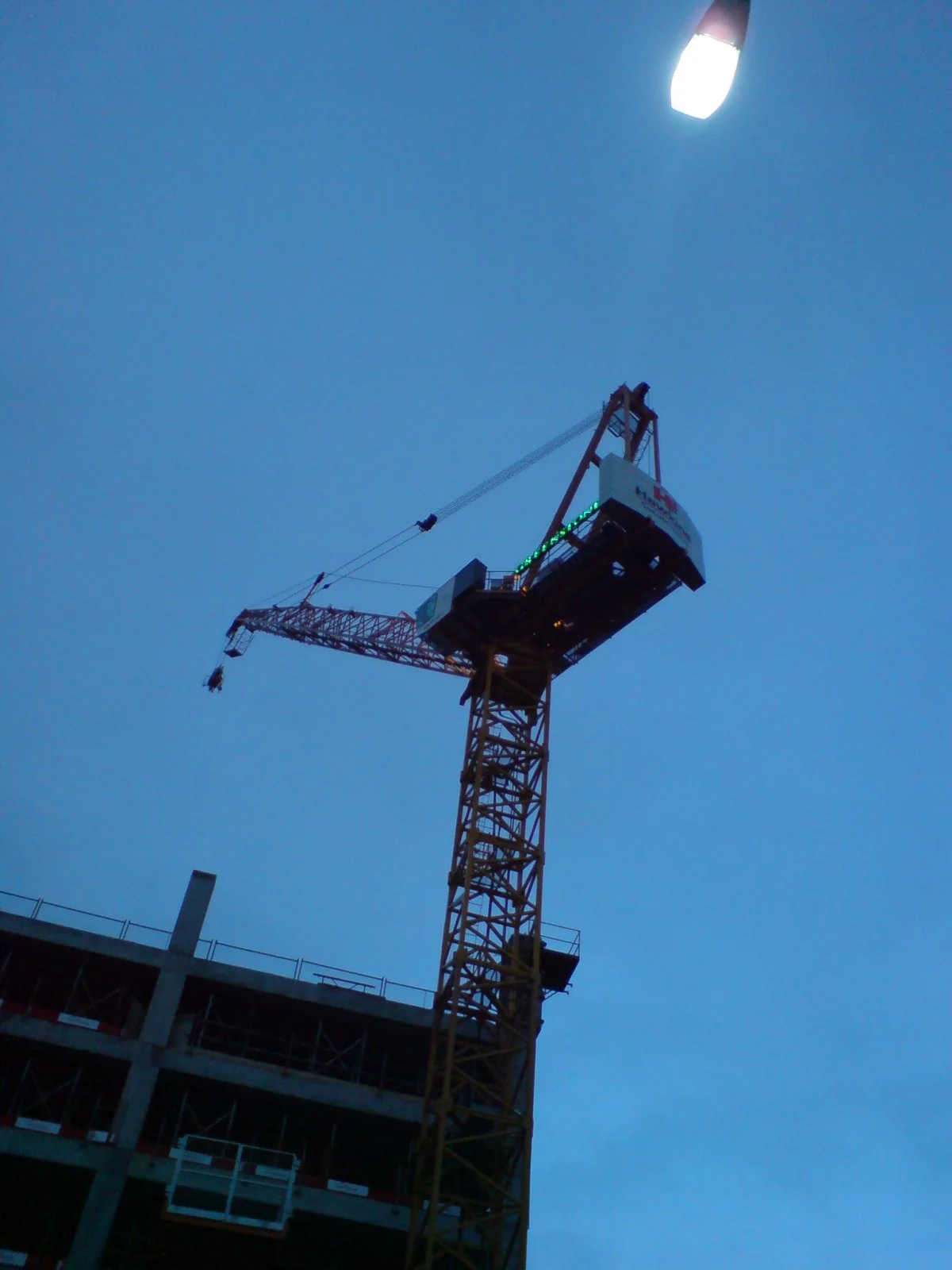 Saskatchewan Building Investment Hits $621 Million As Regina Construction Jumps 54.7% 2 Construction crane at a residential building site