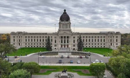 Saskatchewan Minimum Wage 2026 — $15.70 Is In, And It’S Still $3 Short Of A Living Wage Saskatchewan Legislative Building in Regina — Saskatchewan Minimum Wage rises to $15.70 an hour