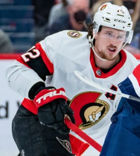 Senators Beat Leafs 2026 — Chabot Stars In First Game As Captain In 3-2 Opener Senators Beat Leafs: Ottawa Senators captain Thomas Chabot in action