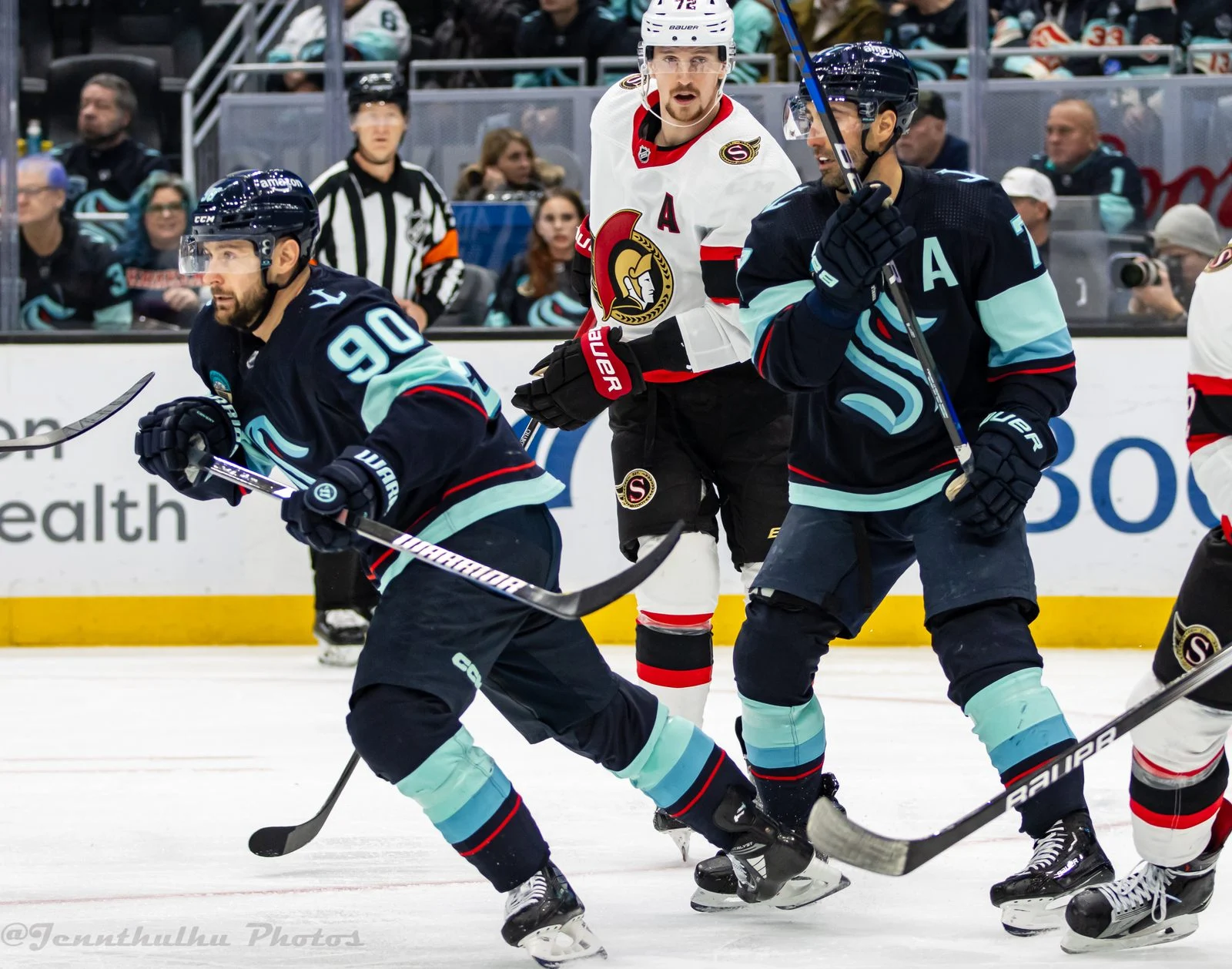 Senators Beat Leafs 2026 — Chabot Stars In First Game As Captain In 3-2 Opener 2 Senators Beat Leafs: Ottawa captain Thomas Chabot (72) in NHL game action