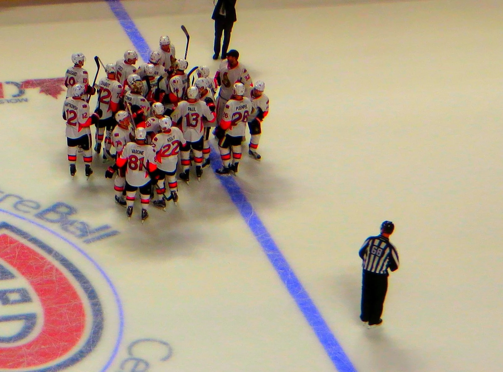 Senators Beat Leafs 2026 — Chabot Stars In First Game As Captain In 3-2 Opener 3 Senators Beat Leafs: Ottawa Senators players celebrate a victory on the ice