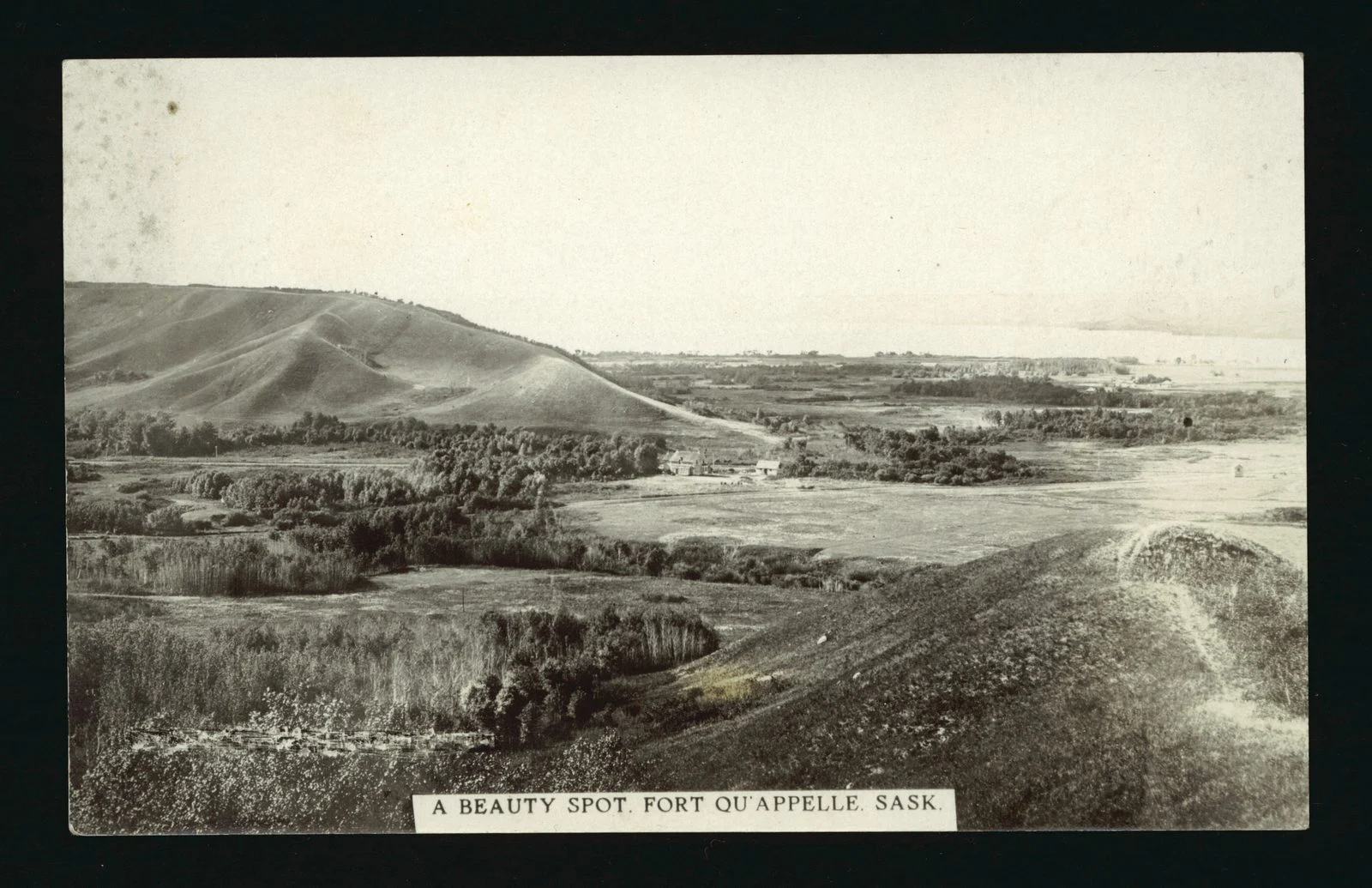 Standing Buffalo Dakota Nation 2026 — 'We Have To Live Here,' Chief Tells Bell Over Regina Ai Data Centre 3 Historic view of Fort Qu'Appelle, Saskatchewan — home of the Standing Buffalo Dakota Nation