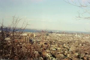 Stelco Layoffs Demand Letter 2026 — Ottawa Gives Cleveland-Cliffs 15 Days To Reverse Hamilton Job Cuts Stelco Layoffs Demand Letter 2026: Hamilton steelworks of Dofasco and Stelco seen from the Niagara Escarpment