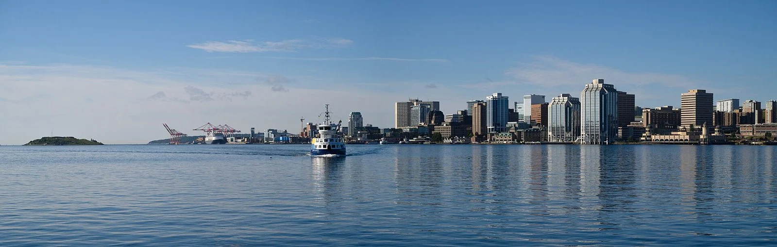 Stephen Hart Departs Halifax Tides 2026 — Halifax Soccer'S Living Legend Bows Out 3 Halifax, Nova Scotia skyline and harbour — the city where Stephen Hart Departs his second professional club