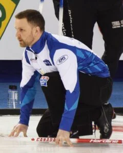 After 25 Years, The Final Section Of Newfoundland And Labrador’S Team Gushue Highway Officially Opens Brad Gushue, the curler the Team Gushue Highway is named after, competing on the ice