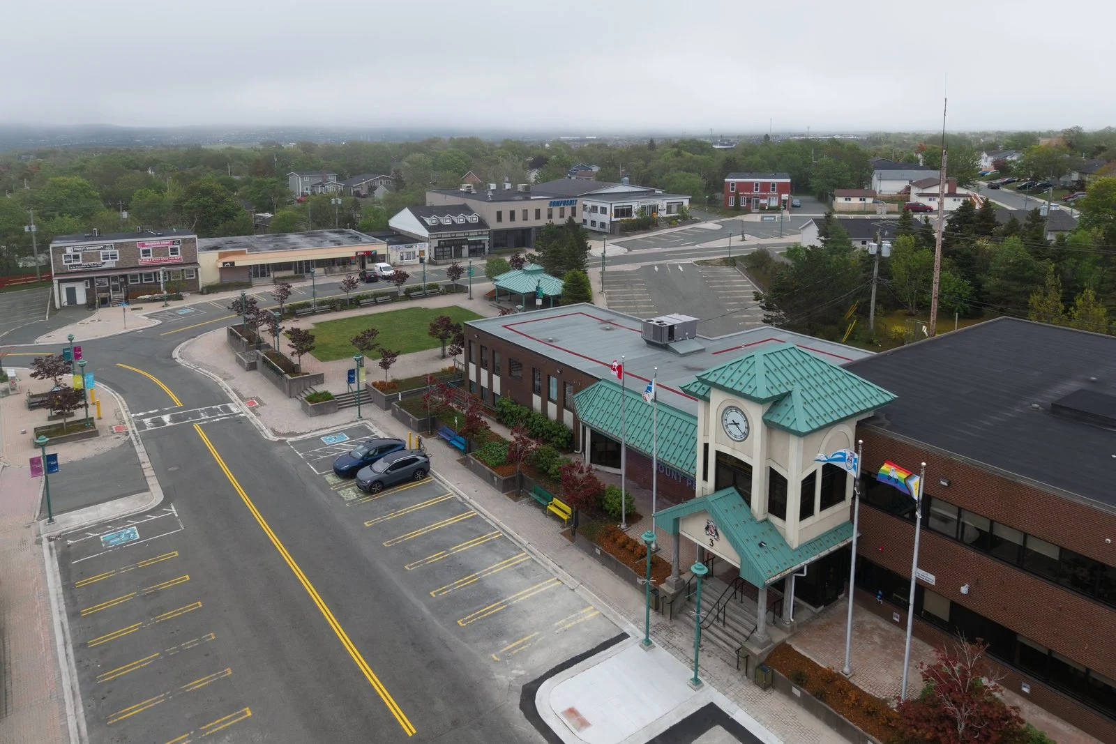 After 25 Years, The Final Section Of Newfoundland And Labrador'S Team Gushue Highway Officially Opens 2 Mount Pearl, Newfoundland and Labrador, one of the communities served by the Team Gushue Highway