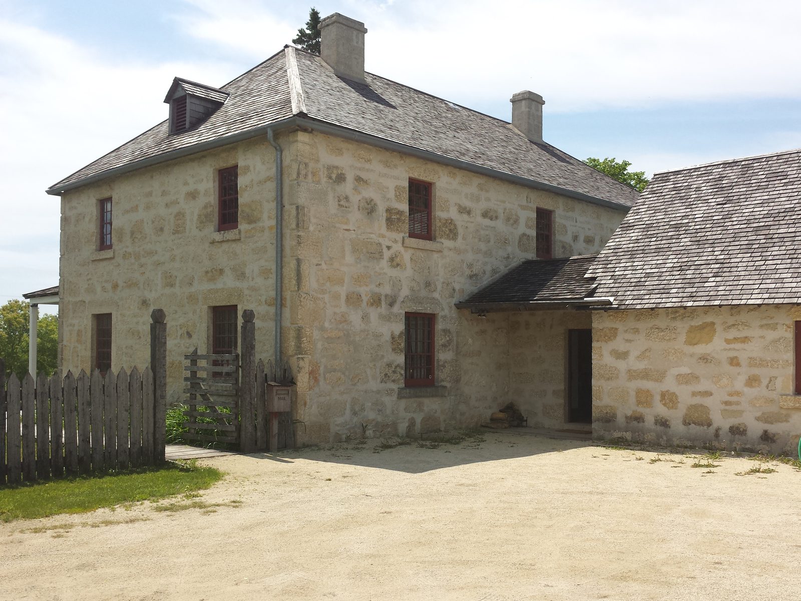 Mike Vogiatzakis 2026 — Mayoral Candidate Says Living Outside Winnipeg &Quot;Doesn'T Matter&Quot; 2 St. Andrews Rectory in the RM of St. Andrews, Manitoba, where Mike Vogiatzakis has his primary residence