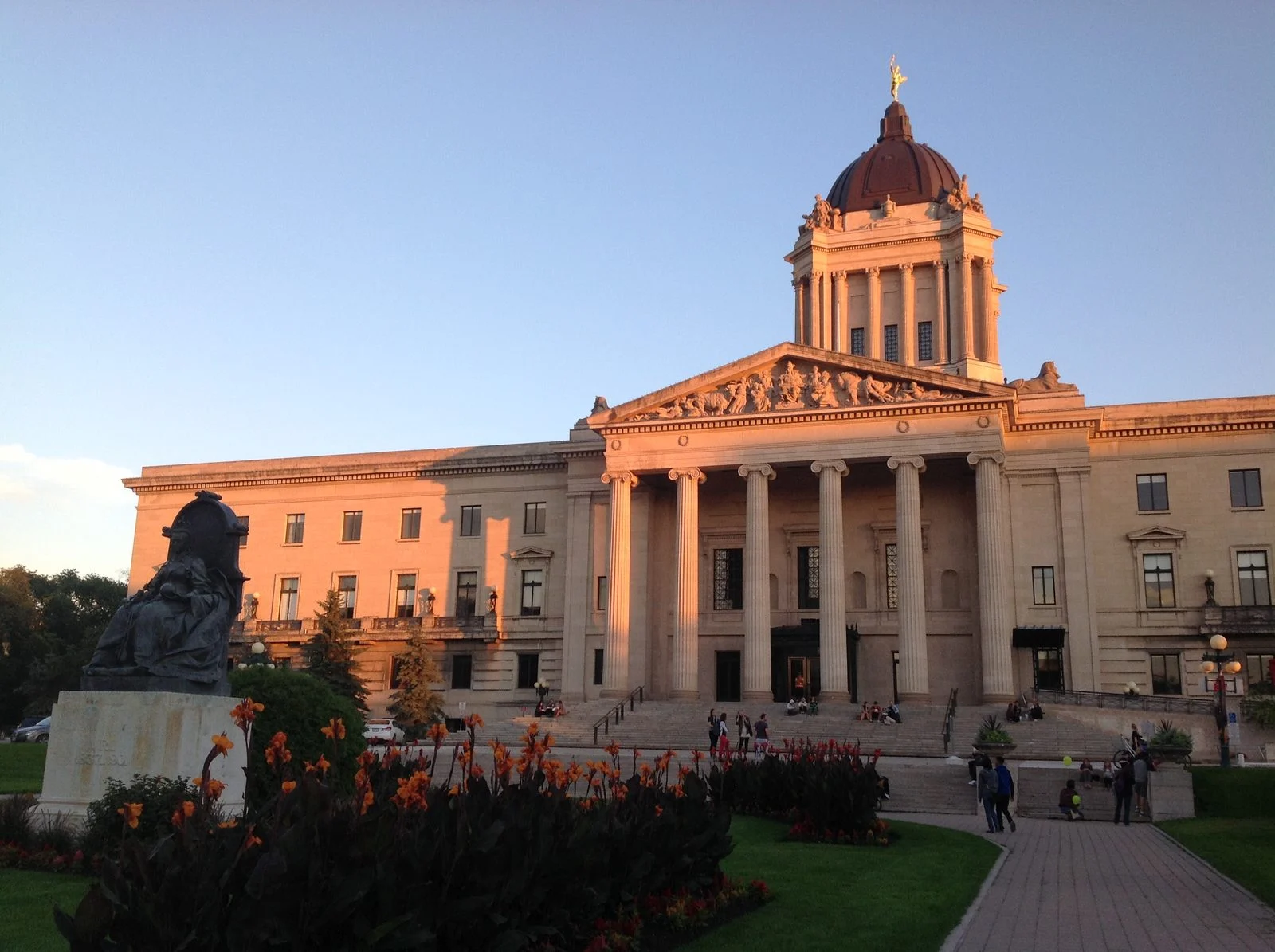 Winnipeg School Support Staff Aggression 2026: Student Attacks Up 188 Per Cent In Three Years 1 Manitoba Legislative Building in Winnipeg, where MGEU wants provincial action on Support Staff Aggression