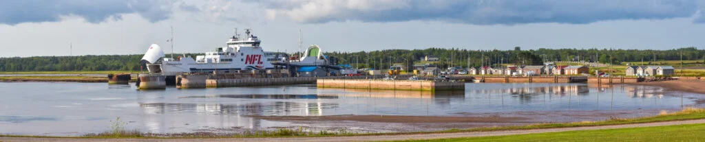 Wood Islands Ferry Terminal 2026: Ottawa To Announce New Infrastructure Money For The P.e.i. Lifeline The MV Confederation docked at the Wood Islands ferry terminal in Prince Edward Island